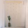 Door String Curtain Wall Panel Fringe Tassel Room Divider Blind Tassel Screen with Roses