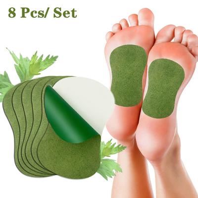 Crema de ajenjo para pies, alivio del dolor de talón, alivio del estrés, desintoxicación, ayuda para dormir, almohadilla desintoxicante corporal