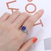 Size 5-11 Jewelry Gift For Women Girl Color Change Rings Temperature Control Luminous Mood Ring