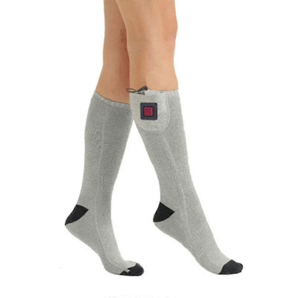 Heated Socks Rechargeable Electric Battery Unisex Thermal Foot Warmer - PJ