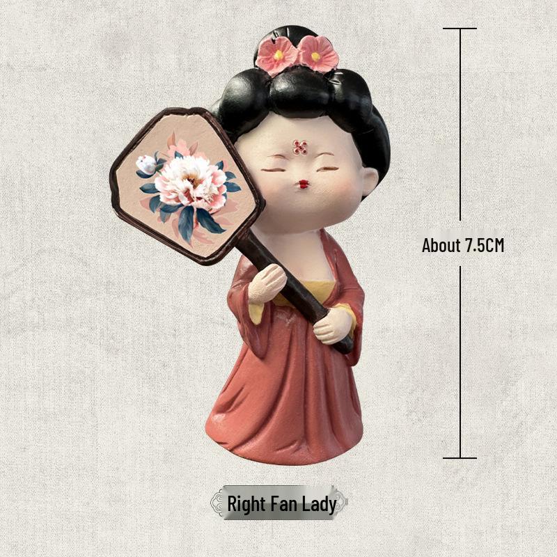 2024 Xi'an Lady Cultural Fridge Magnet – Chinese Style Travel Souvenir