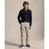 Polo Kids Boys 8 18 Years Cable Knit Cotton Quarter Zip Sweater  Cwposwey6820559410 