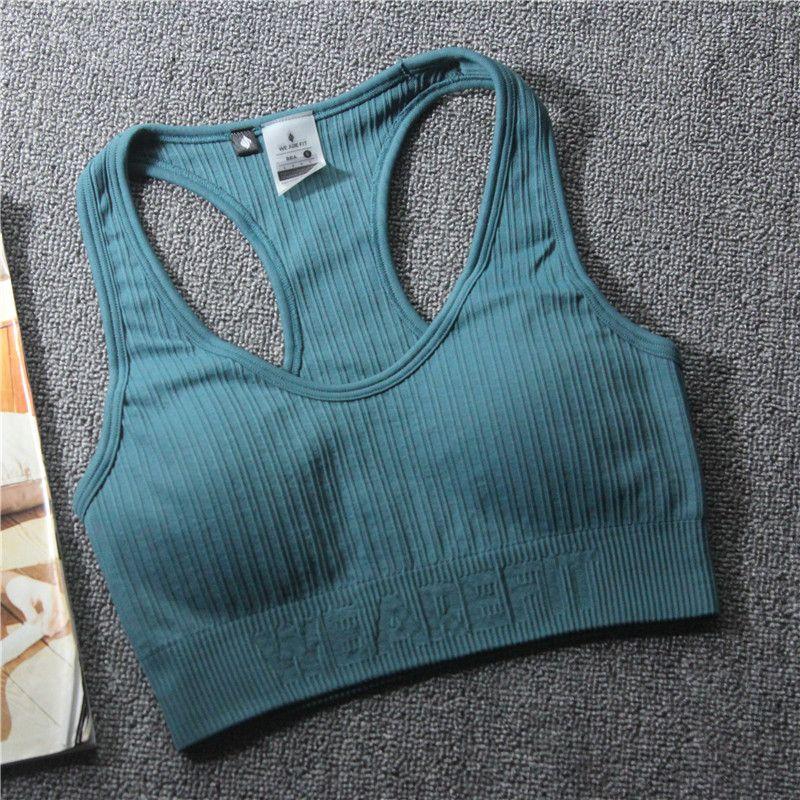 European and American-Style Cattle Goods High-Quality Quick-Dry Bra Sports Underwear