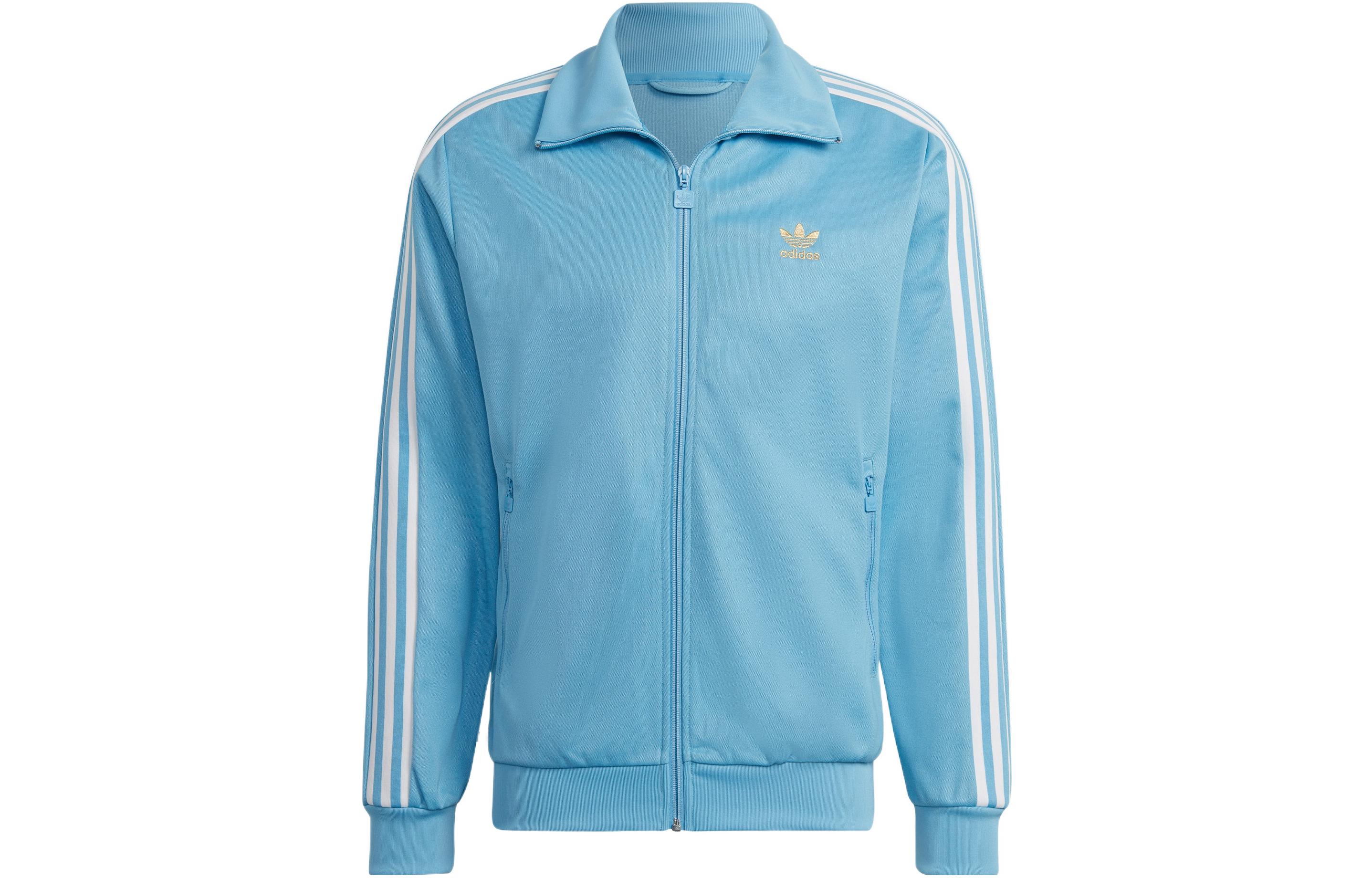 Adidas Originals BECKENBAUER Jacket Men s Blue HK7409 M