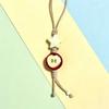 Bag Decoration Star Flower Phone Charm Ceramic Beaded Phone Lanyard Mobile Phone Strap  Women Girls