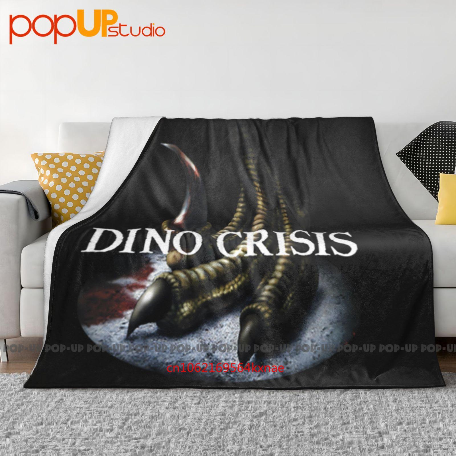 Dino Crisis Various Sizes Survival Horror Ultra-Soft Blanket Quilt Winter Sofa Cover Bed Covers 30x40in