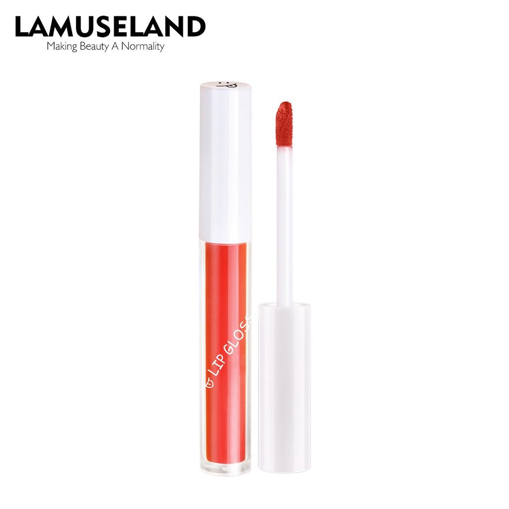 LAMUSELAND Keep Smile wodoodporna matowa szminka w płynie długotrwała nieprzywierająca filiżanka błyszczyk do ust pulchny olejek do makijażu ust 1,5g