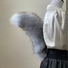 Fox Cat Teasing Cosplay Fur Tail - DIY Styling & Waist Decoration Props