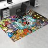 1pc Cuphead,Wallop,Ready Office Carpet Soft Polyester Non Slip Machine Washable Indoor Carpet Living