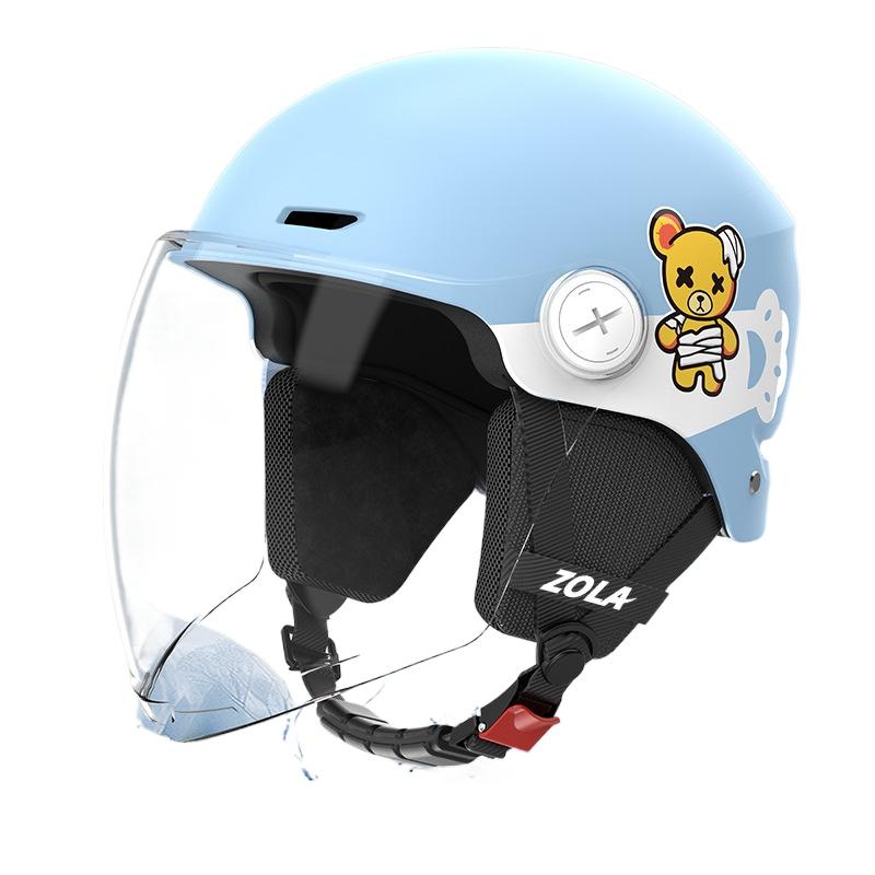 Adult Summer Helmet Battery Car Helmet Universal Half Helmet