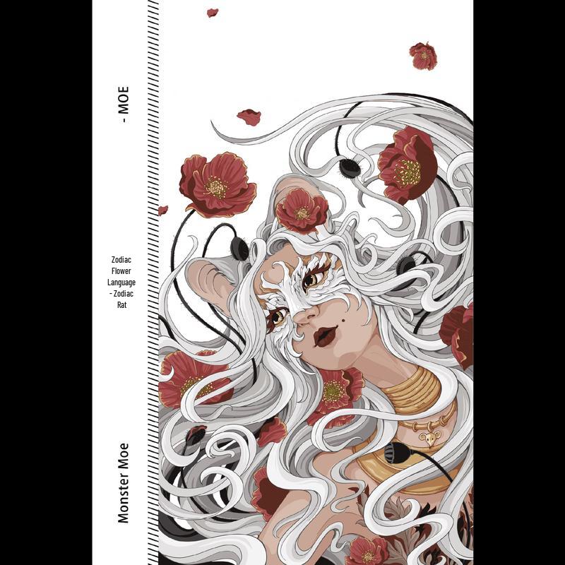 

MONSTER MOE Universal Zodiac Phone Back Film Sticker (5-Piece Set) Zodiac Series