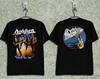 26 DOKKEN ZAHN & NAGEL 1984 - 85 TOUR KONZERT TOP GILDAN T-SHIRT NA RDAruck Unisex T-Shirt