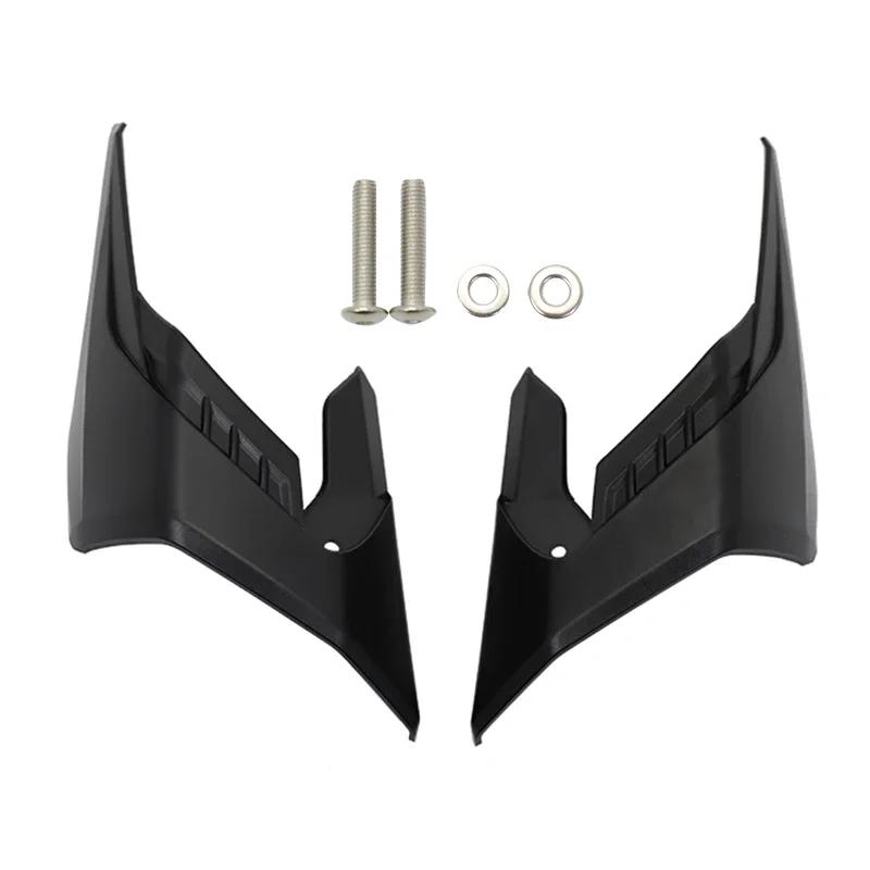 New Motorcycle Accessories Wing Protector for Wind Fairing Winglets Fin Trim Cover CB650R CB650R 2018-2025