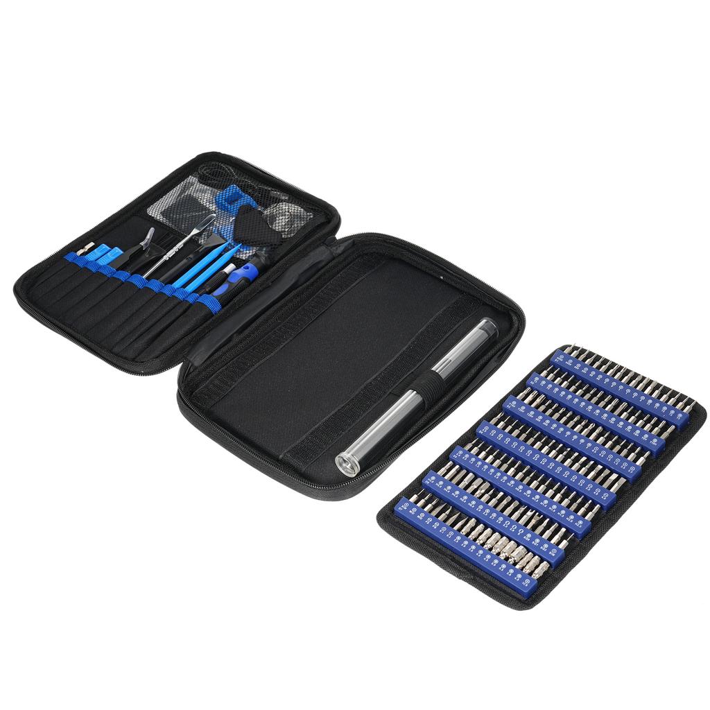 Lithium Electric Screwdriver, Small Portable Cordless Power Screwdriver Set, 152 in 1 Precision
