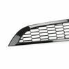 2Pcs Front Upper & Lower Grille Honeycomb Mesh Grille Cover Compatible With MINI One&COOPER R50 R52 R53 51137026202 51137133847