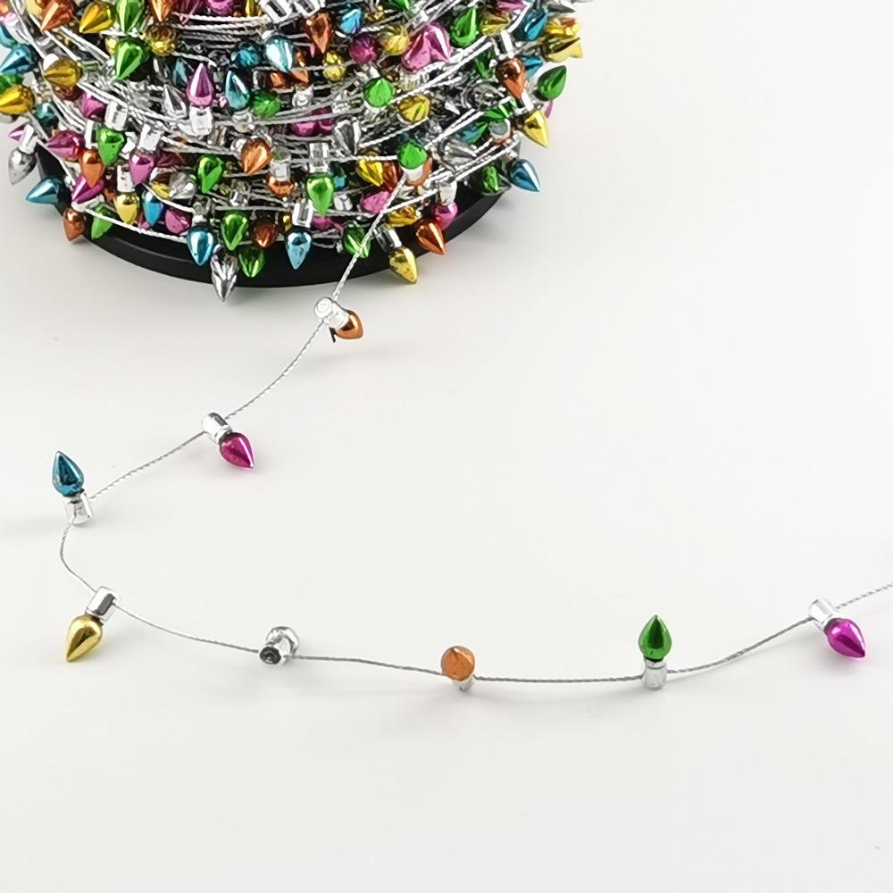Garland Christmas Decorations Light String Xmas Tree Ornaments  Party Supplies