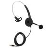 H360‑3.5 Telephone Headset Noise Reduction Comfortable Single Sided Business Headset for 3.5mm Jack