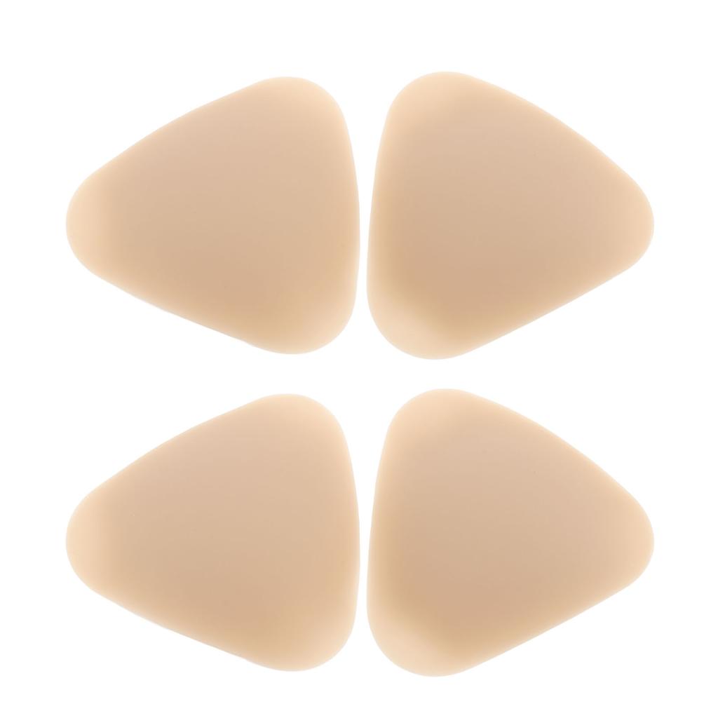 4pcs Nipple Covers Adhesive Nipple Pasties Non Visible Reusable Bra Pasties for Women Men