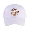 Genshin Impact Chibi Childe Cap Summer Woman Man Adult Casual Fashion Casual Adjustable Fishing Hat Sun Hat