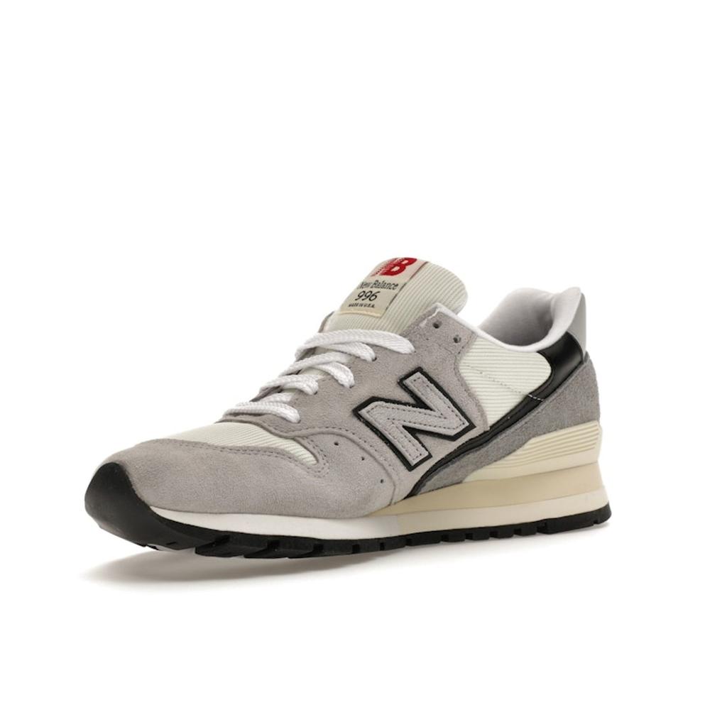 Teddy Santis X New Balance 996 Made In USA Grey Black Men Sneakers U996TG