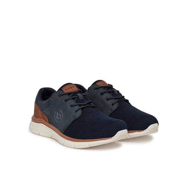 Ankle Boots Bugatti 341-AFA01-6900 Dark Blue