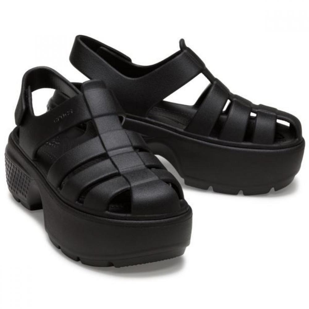 

Crocs Сандалии Stomp Fisherman Черные 209938 001 M6W8(250mm)
