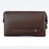 Men's lychee pattern business clutch bag