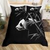 Panda Cherry Blossom Quilt Cover Bedding Quilt Cover Grinding Bedding Kit Digital Printing Delivery