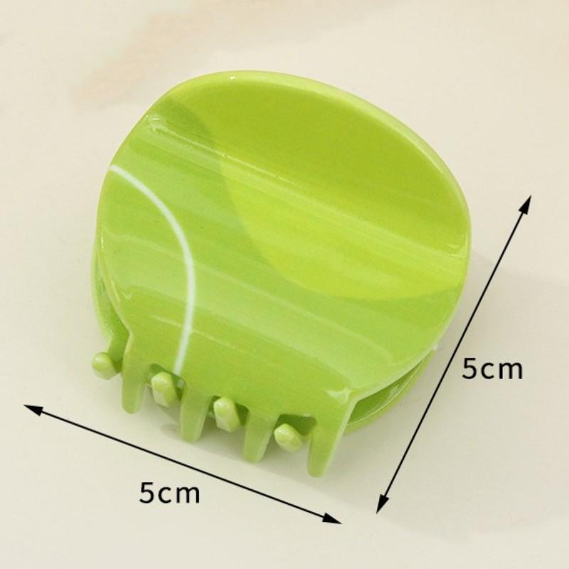 1Pc Sporty Style Creative Shark Clip Basketball Football Hair Grab Clip Cartoon Ponytail Clip Girl Hairpin Headpiece Decor Gift