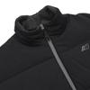 New Balance Men's NB Embroidered Padded Jacket (AMJ55695) Black - Japan Limited Edition, Water Repellent Coat Jacket (SizeM)