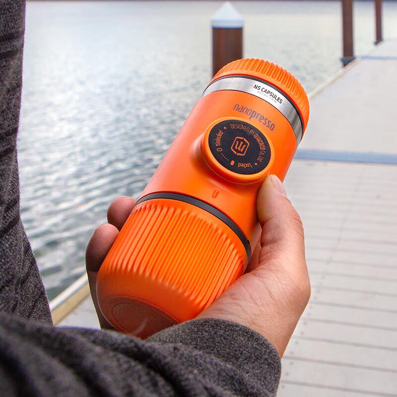 WACACO Nanopresso Portable Espresso Machine
