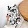 Girl Comics TPU Case for iPhone XR 7 8 14 15 11 12 13 X XS Pro Max Xiaomi Redmi 13C Note 9 Samsung A22 S23 S24 Ultra Plus VIVO