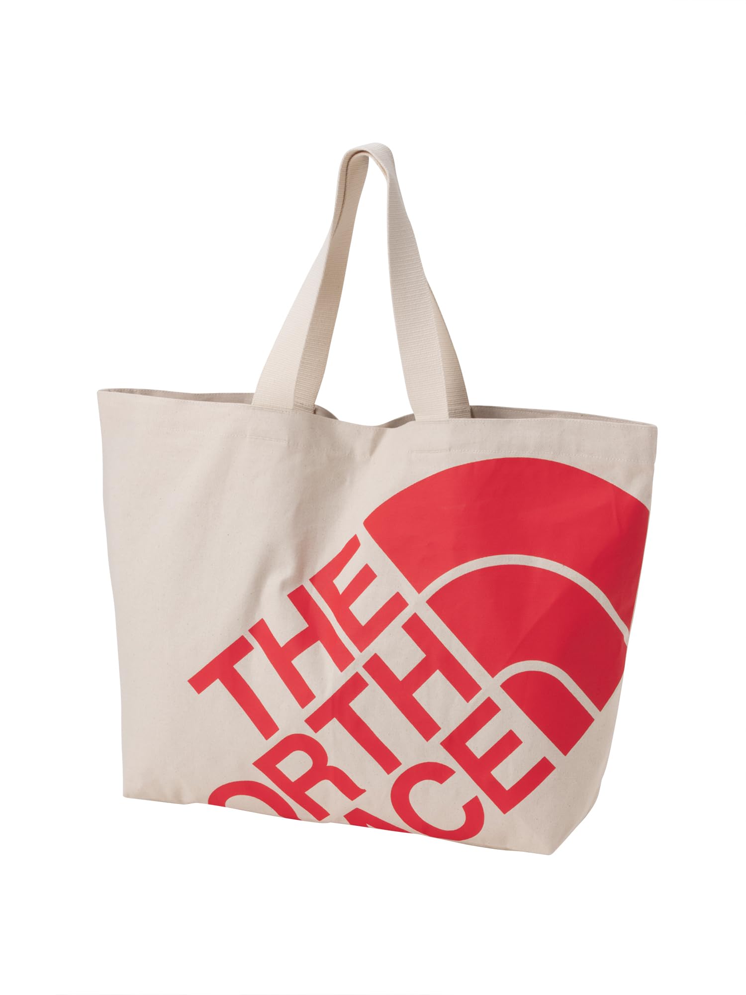 The North Face Ramp Tote Large Tote Red Bag, Natural/Fiery