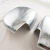 Car Accessories Rearview Plated Chrome Door Mirror Covers Paste Style for Lexus LX470 470 2001 2002 2003 2004 2005 2006 2007