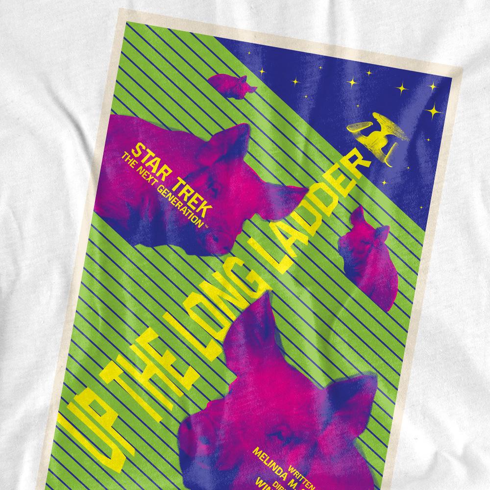 STAR TREK Unisex Adult The Next Generation Season 2 Episode 18 T-Shirt