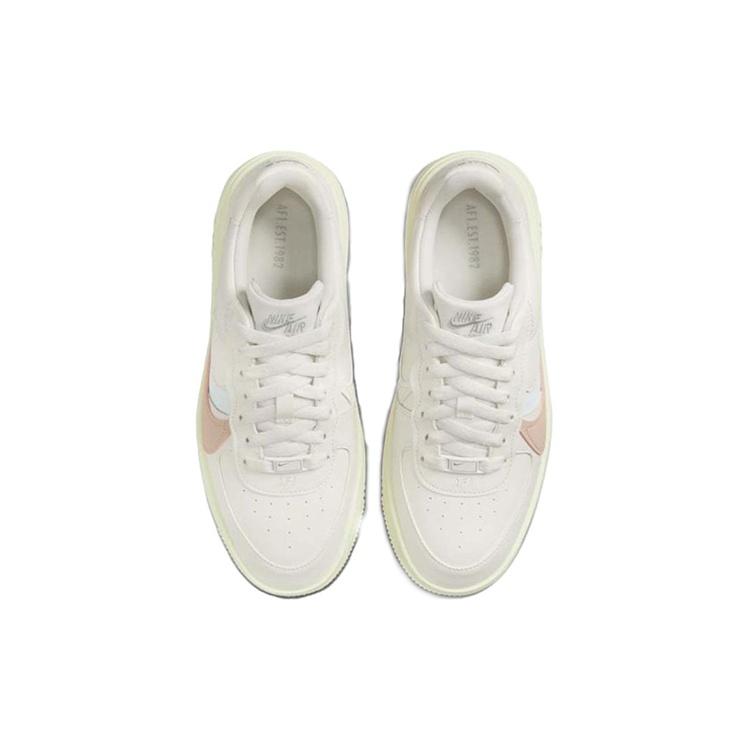 (WMNS) Nike Air Force 1 Low PLT.AF.ORM 'Sail Arctic Orange' Women's DJ9946-104