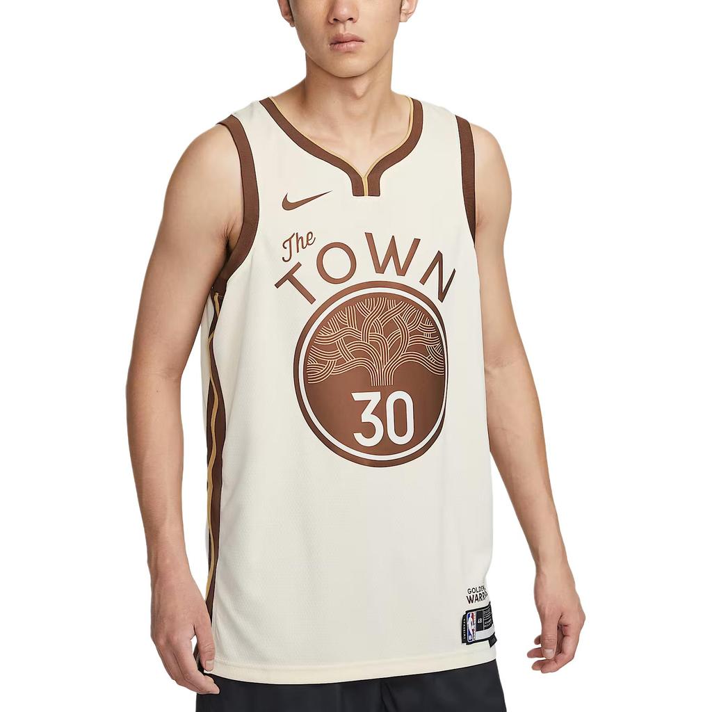 Nike Stephen Curry Golden State Warriors City Edition Big Kids' Nike Nba Swingman Jersey HM5981-123