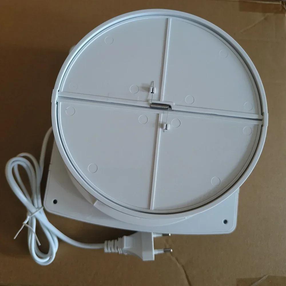 4/6 polegadas Exaustor Casa Banheiro Cozinha Quarto Banheiro Ventilador de Baixo Ruído Hotel Parede Silencioso Exaustor Exaustor