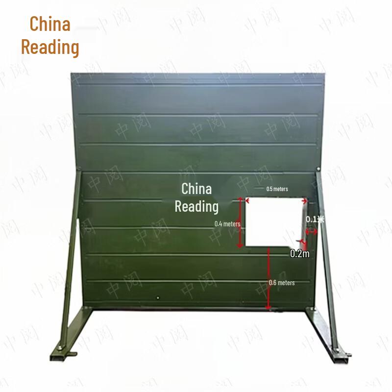 Zhongyue 400m Obstacle Course Training Wall