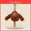 Long Huhu Bear Arm Monkey Pendant Plush Toy  Bag Pp Cotton Keychain Decorations