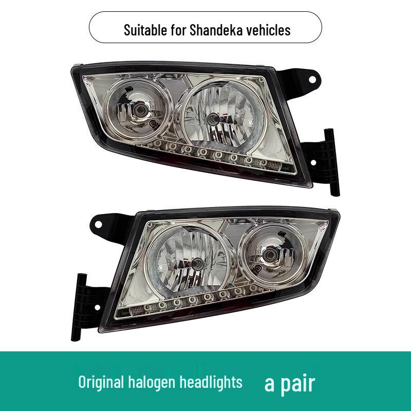 Sinotruk Sitrak C7H Ultra-Bright Three-Lens LED Headlight Assembly