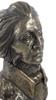 Adam Mickiewicz - marble bust, statuette of a famous person, decoration for office, school, and hotel by the Art-Dog brand