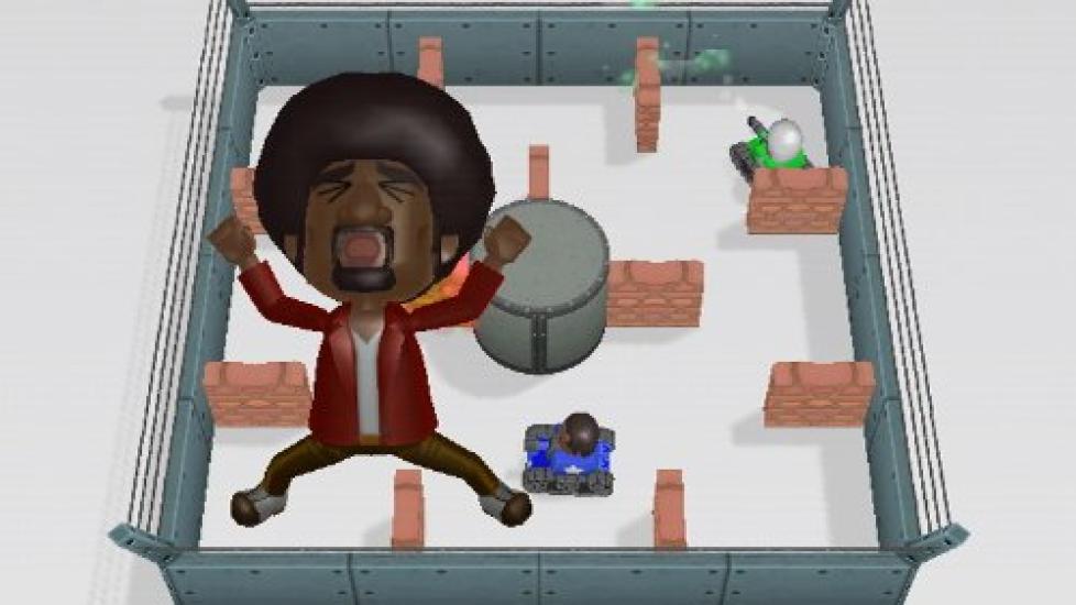 Hrací box Party Game Box 100 pro Wii -