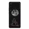 For Xiaomi 17 Pro 2025 Phone Case Fashion Flowers Black Silicone TPU Soft Coque For Xiaomi Mi 17 Pro Max Back Cover Case Shell
