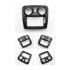 Frame For 2Din Stereo Radio Panel 9”For Renault Logan 22012-2019, Sandero 22014-2019
