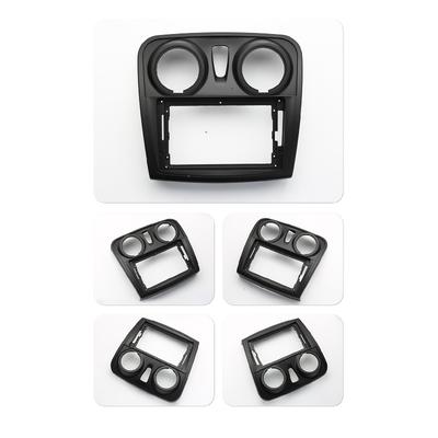 Frame For 2Din Stereo Radio Panel 9”For Renault Logan 22012-2019, Sandero 22014-2019