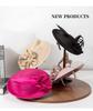 Linglong 2025 Spring/Summer Women's Retro Bow Headband & Hat
