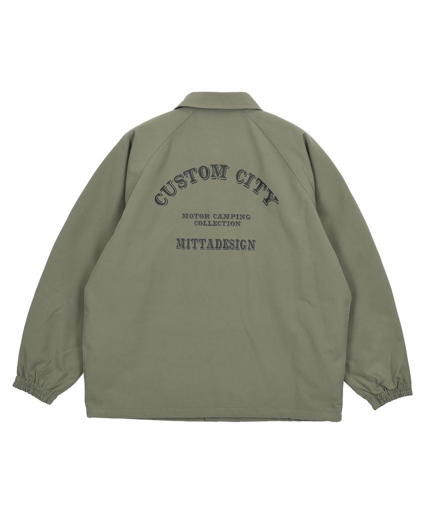 Mitta Coach Jacket - Khaki