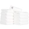 Towel Laboratory Face Fast JapanTechnology [Air Softness] #027 Towels, White, 10-Piece Set, Fluffy, Soft, Medium-Weight, High-Volume, Lightweight,