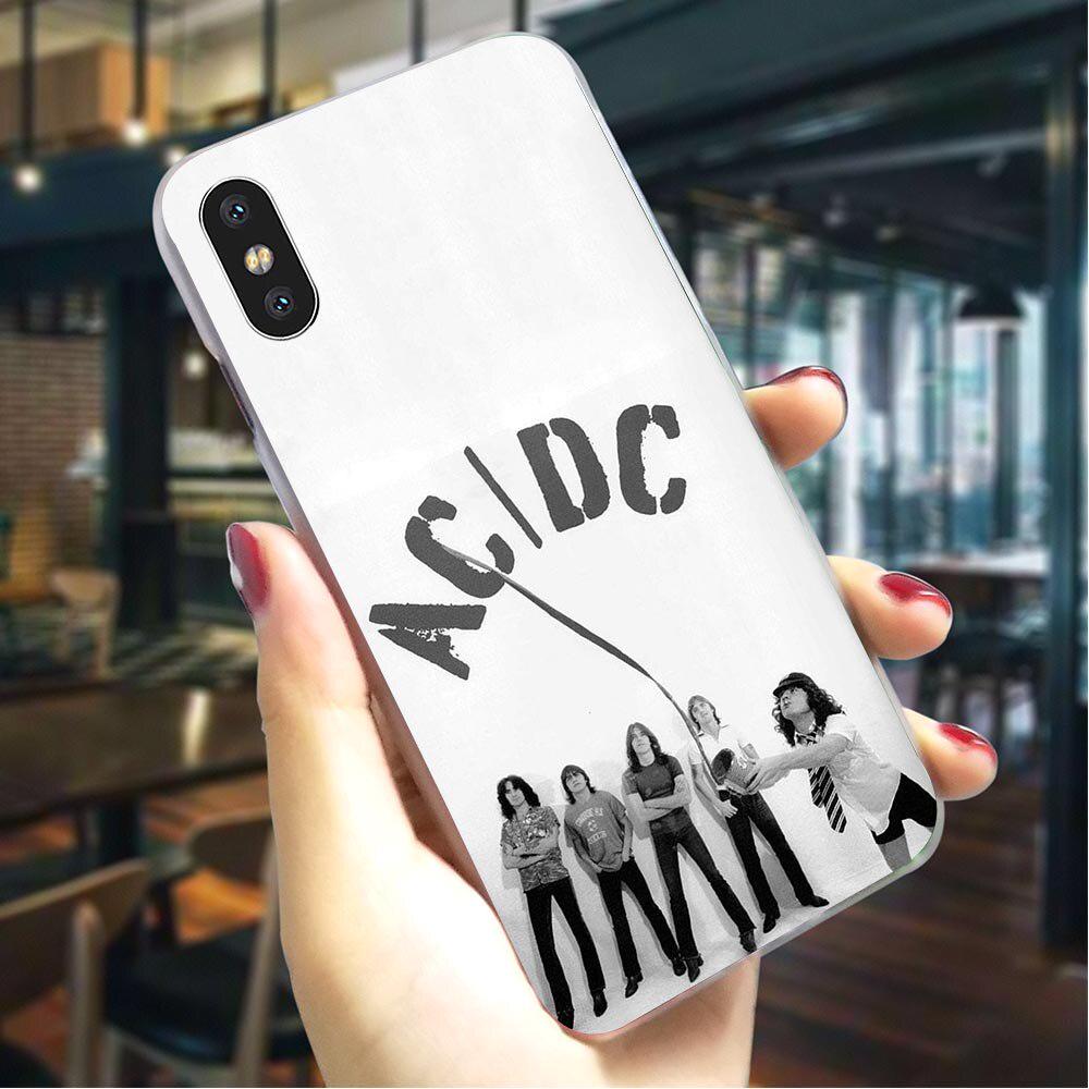 AC DC ACDC Poster Music Hard Phone Case for iPhone XR 11 Pro Xs Max X 6 ...